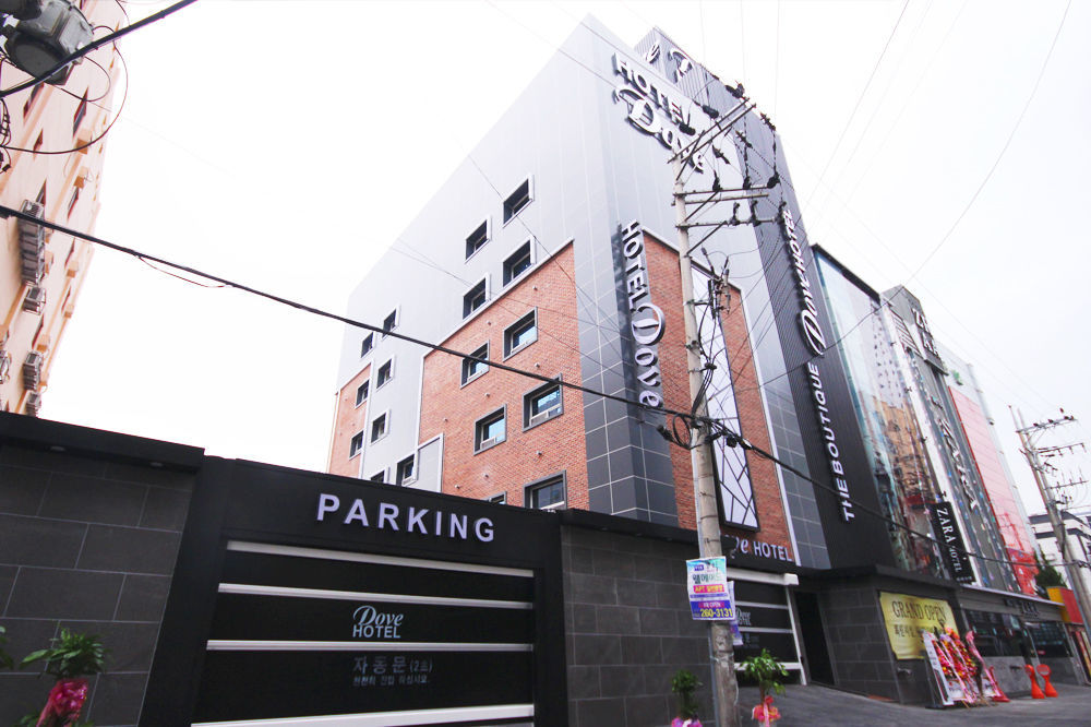 Dove Hotel Ilsan Ni Exterior photo